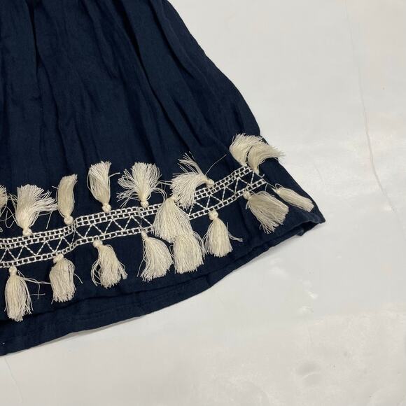 NWT Poppet & Fox Size 3 Embroidered Keyhole Neck Dress - Picture 3 of 5